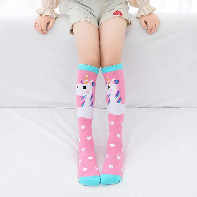 Adorable Baby Knee High Socks