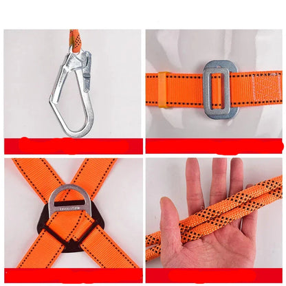 Heavy Duty Safety Harness for Construction and Industrial Use