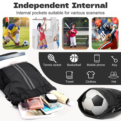Basketball & Swim Dry-Wet Separation Sports Bag