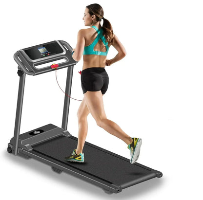 Compact Walking Pad Treadmill  12" Display, 300 lbs. Capacity