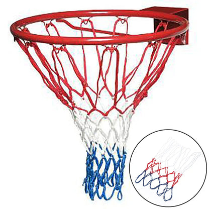 Durable Nylon Basketball Net  3 Color Universal Replacement