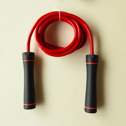 Heavy 460g Weighted Jump Rope - 10mm PVC HIIT Fitness Rope