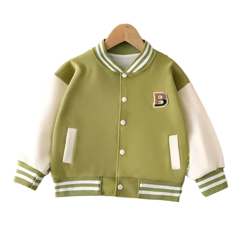 Kids' Baseball Jackets