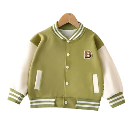 Kids' Baseball Jackets