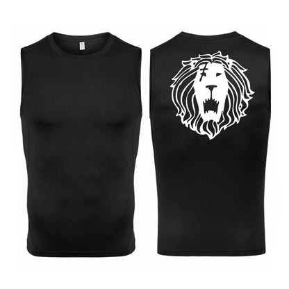 Men's Anime Inspired Compression Tank