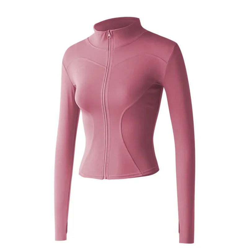 Women's Zip Up Fitness Jacket