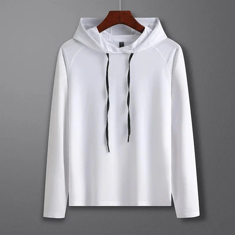 Men's Quick Dry Outdoor Sports Hoodies Activewear Running Tops