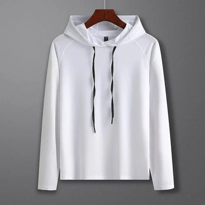 Men's Quick Dry Outdoor Sports Hoodies Activewear Running Tops