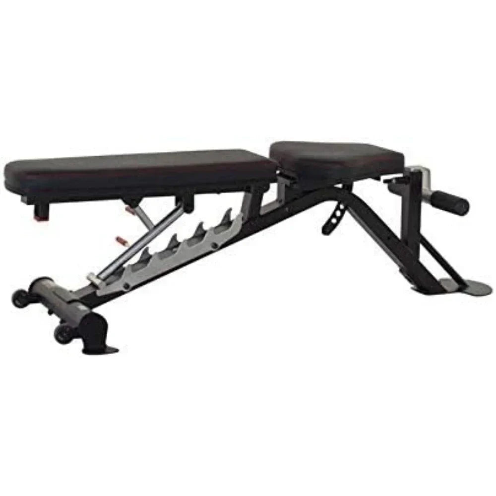 Incline  Decline  and Flat Workout Bench for Weightlifting and Abs