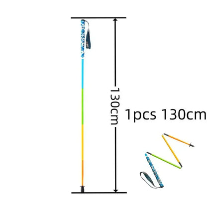 Experience Effortless Hiking with Ultralight Carbon Fiber Trekking Poles