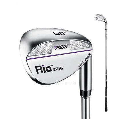56/60 Degree Wedge  Zinc Alloy Head  Stainless Steel Shaft