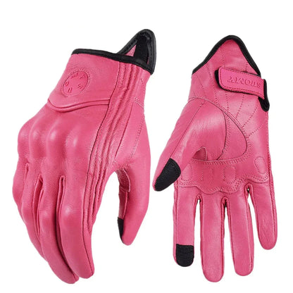 Retro Motorcycle Gloves