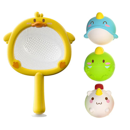 Glow-in-the-Dark Duck Bath Toy