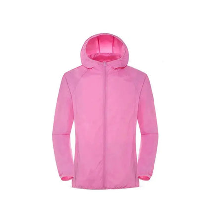 Men & Women's Windbreaker Jacket with UV Protection