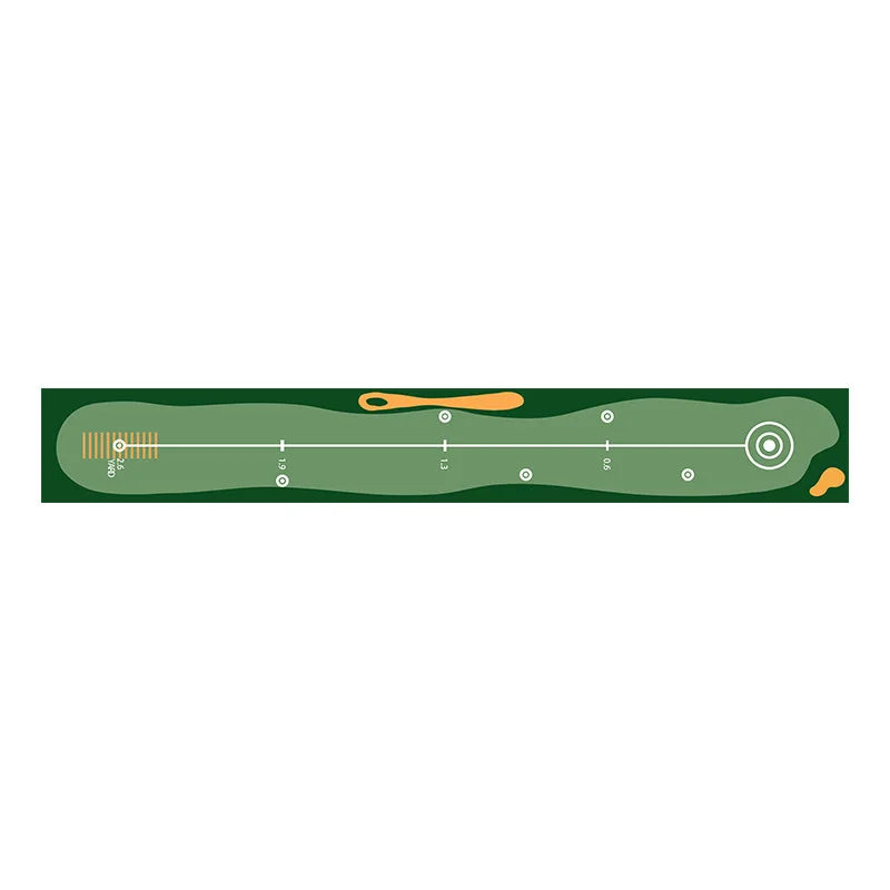 Upgrade Your Putting Game  Washable  Anti Slip Golf Mat