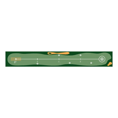 Upgrade Your Putting Game  Washable  Anti Slip Golf Mat