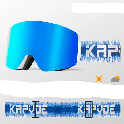 Conquer the Cold Photochromic Ski Goggles