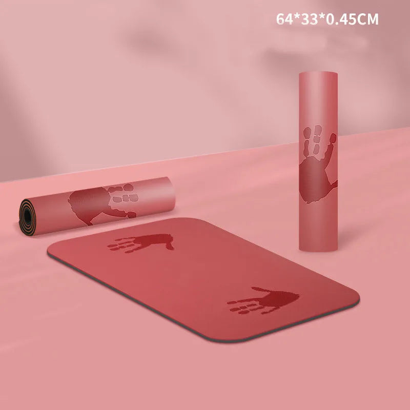 Compact Pilates Mat for Home and Gym