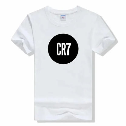 CR7 Boys' Cristiano Ronaldo Training & Leisure T-Shirt