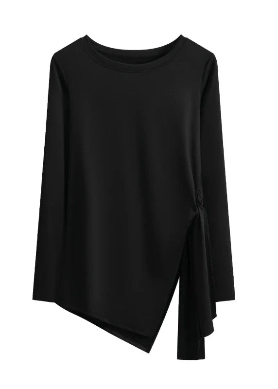 Women's Long Sleeve Yoga Wrap Top Ballet & Pilates