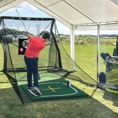 Golf Practice Net Anti-Bounce  Swing Training