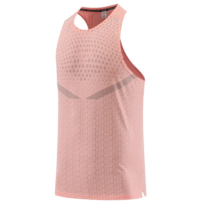 Men's Summer Cool Tank Top Perfect for Beach  Gym and Sports