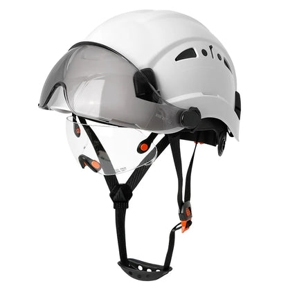 All-in-One Protection Safety Helmet with Visor