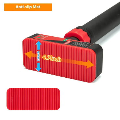 Adjustable Doorway Pull-Up Bar with Level Gauge