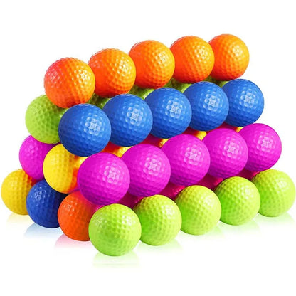 Soft Sponge Foam Golf Practice Balls – Indoor & Outdoor Use