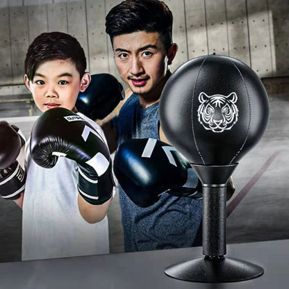 Portable Home Boxing Trainer Mini Punch Bag with Suction Cup