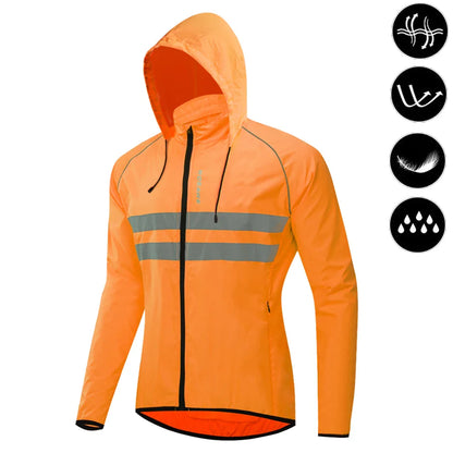Reflective Winter Cycling Jacket