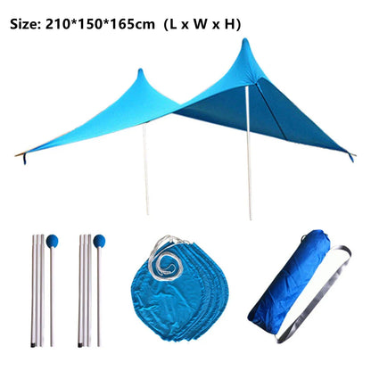 Portable Camping Cot with Sleeping Bag