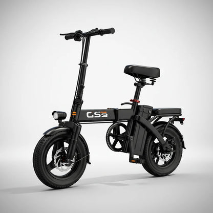 UPlee GS3 Lightweight Folding Electric Bike (500W, 48V)