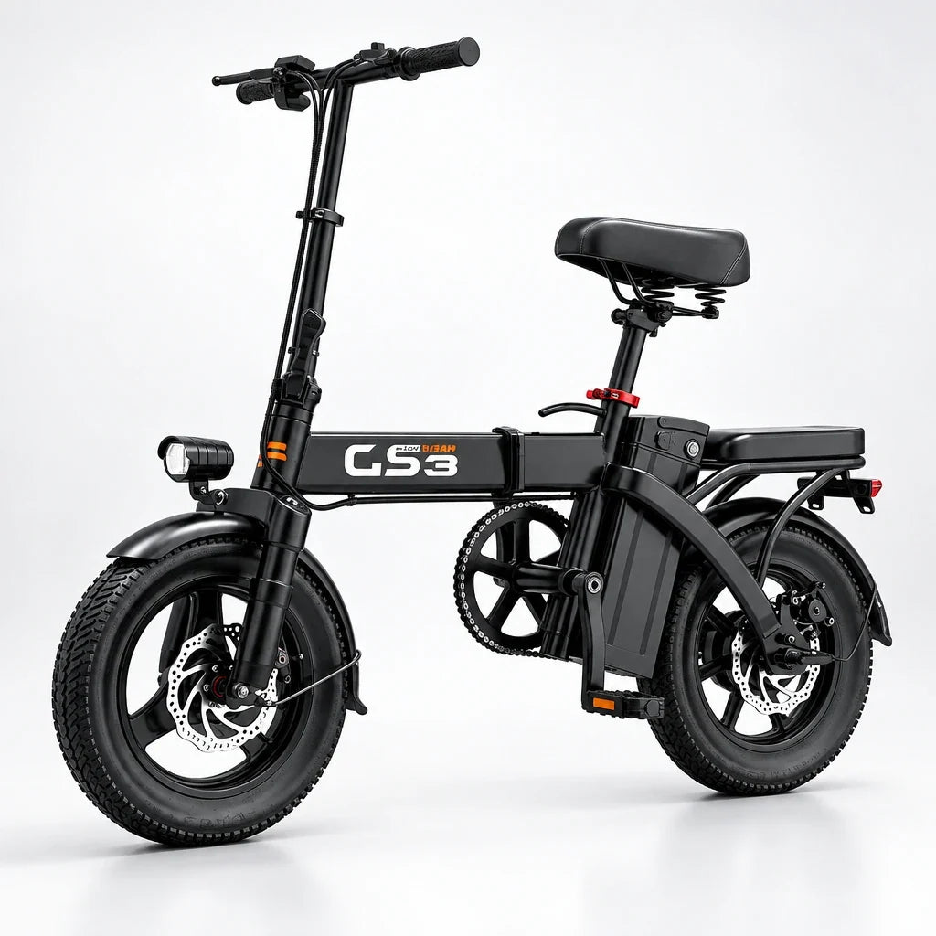 Foldable Adult Electric Bike Lightweight & High-Speed