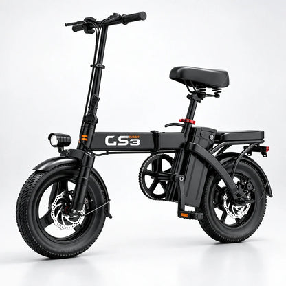Foldable Adult Electric Bike Lightweight & High-Speed