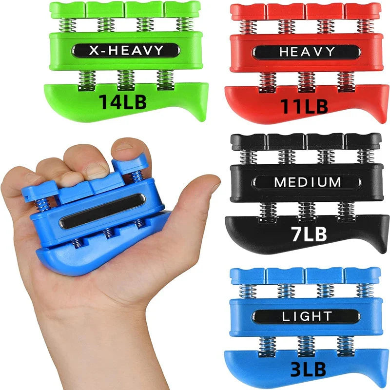 Hand Grip Exerciser for Musicians and Climbers