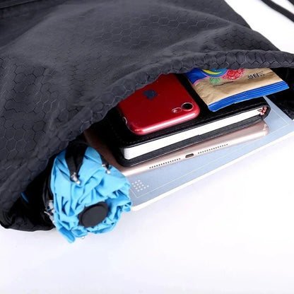Unisex Drawstring Backpack for Outdoor Activities