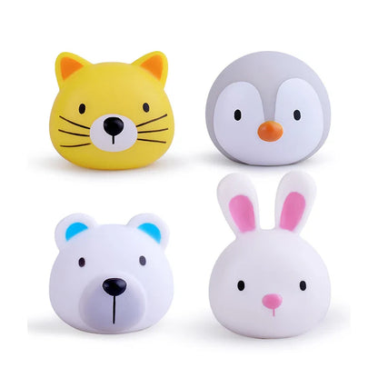 Glow-in-the-Dark Duck Bath Toy