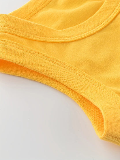 Boys' Summer Cotton Tank Tops