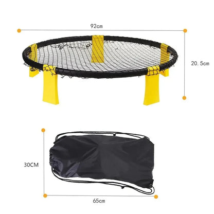 Outdoor Beach Volleyball Set for Fun and Fitness