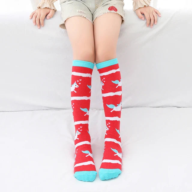 Adorable Baby Knee High Socks