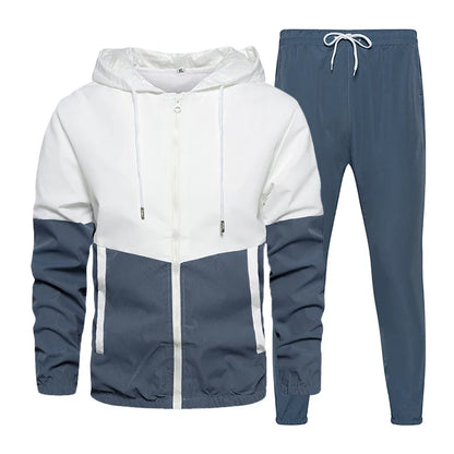 Comfort and Style Men's Spring  Autumn Tracksuit