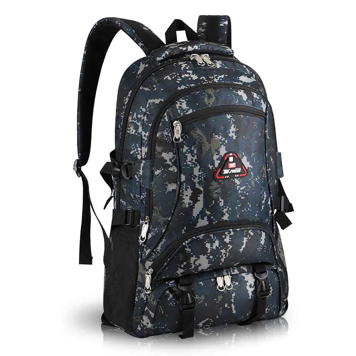 Waterproof Camo Trekking Backpack & Outdoor Daypack
