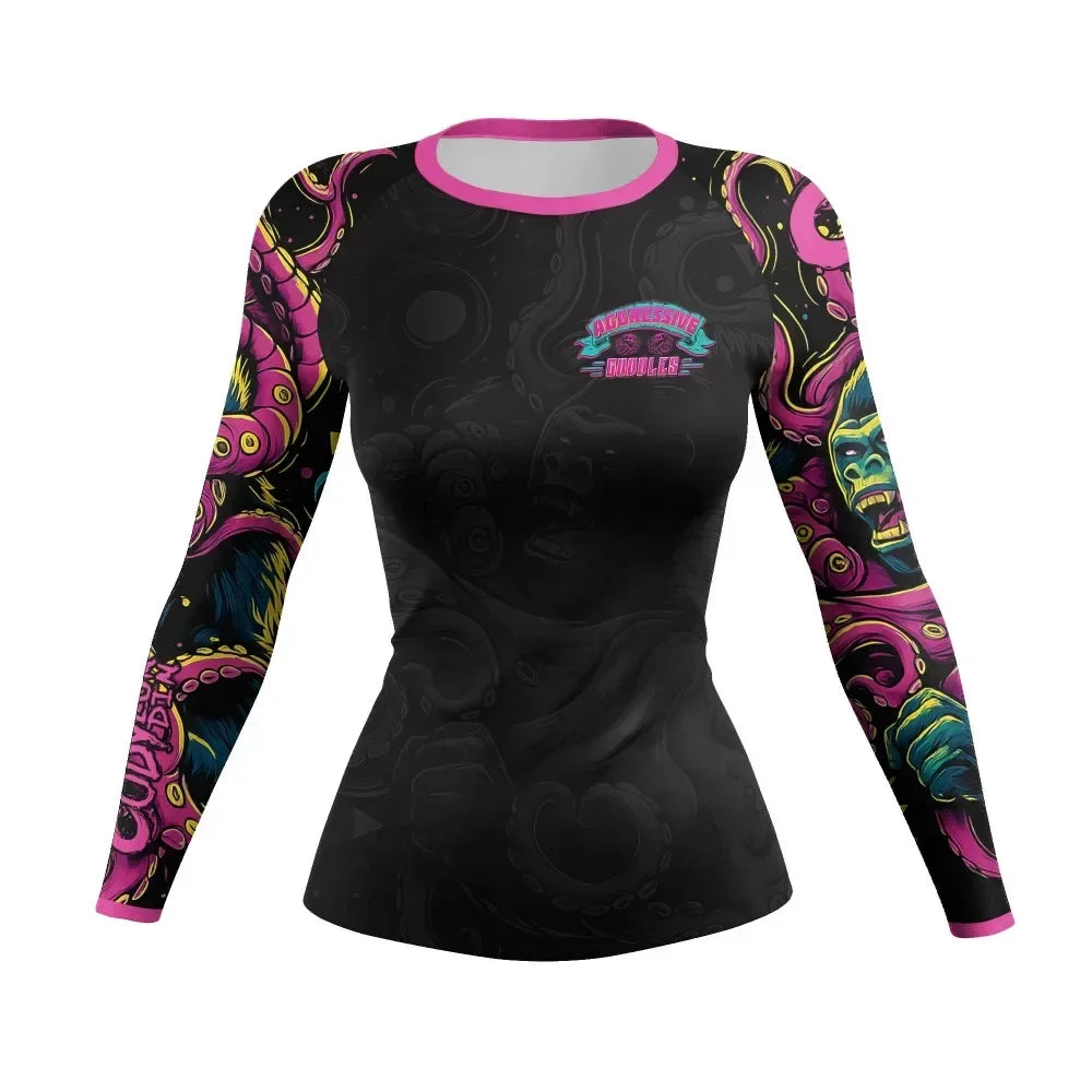 Women's Yoga & Running Sport Suit 2-Piece Fitness Set