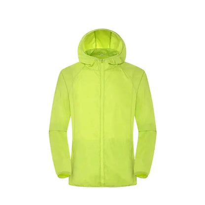 Men & Women's Windbreaker Jacket with UV Protection