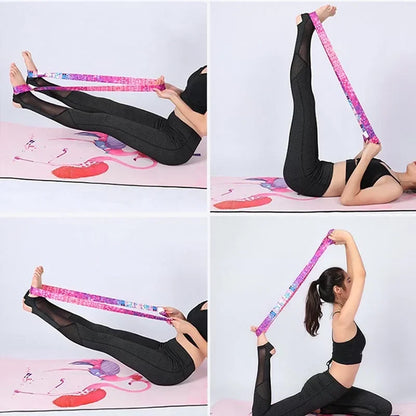 Elastic Stretching Strap for Yoga, Pilates & Ballet