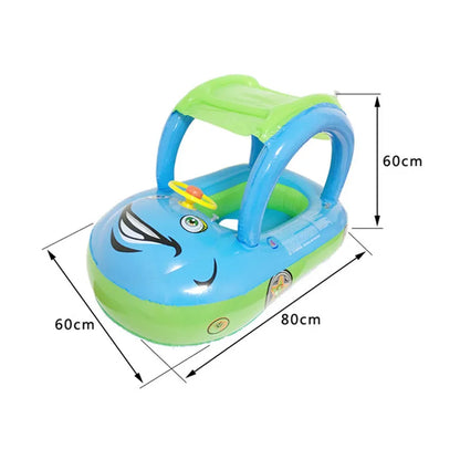 Learn to Swim with Confidence Safety Trainer Swim Ring