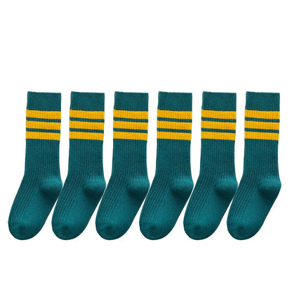 Kids' Warm Cotton Socks