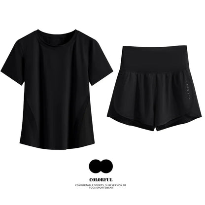 Women’s 2-Piece Breathable Summer Sports Set
