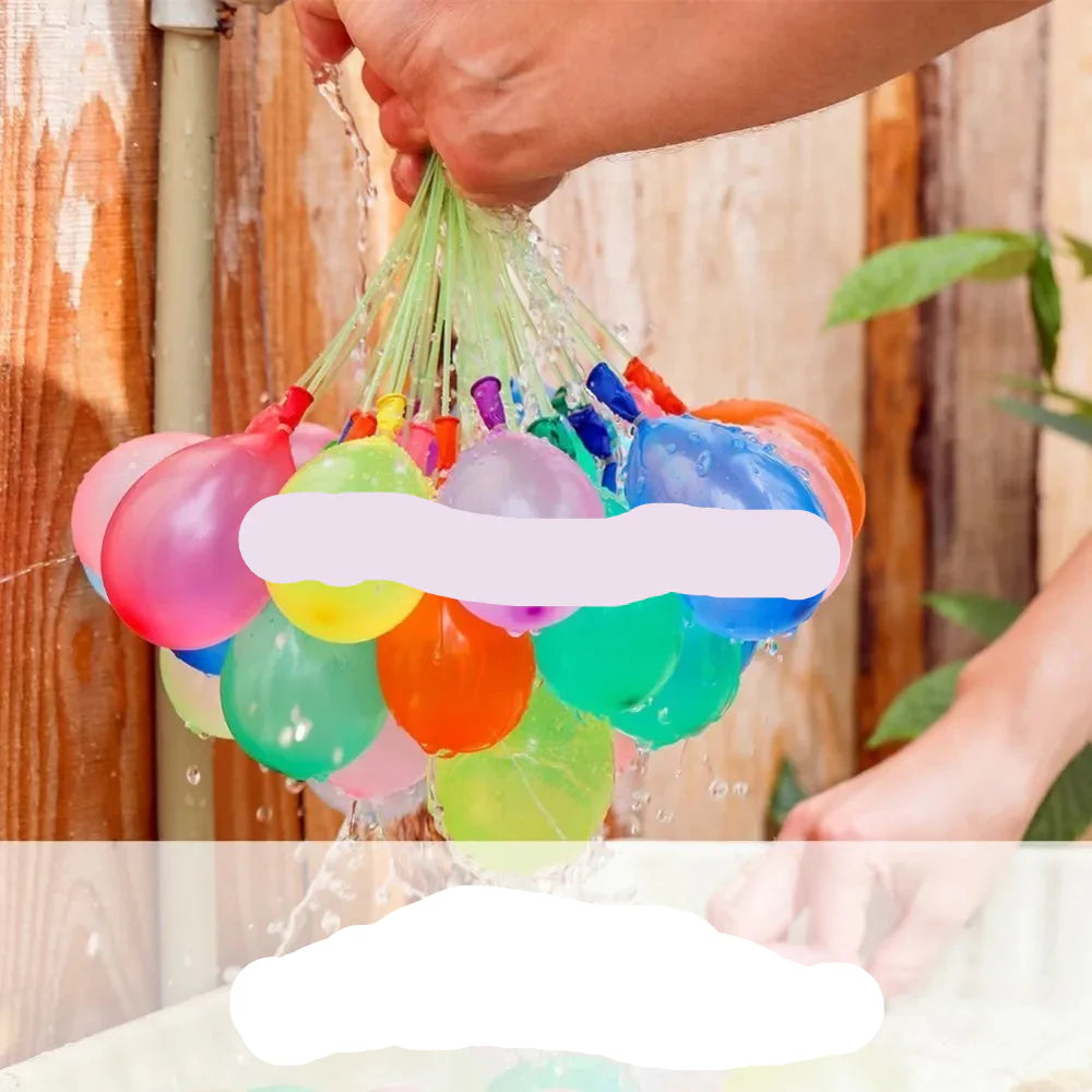 Water Balloon Blast  111 Fun Filled Balloons